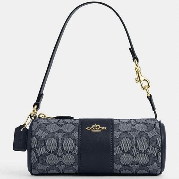 Coach Handbags - NWT Coach Nolita Barrel Bag In Signature Jacquard